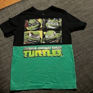 Kids 5/6 Teenage Mutant Ninja Turtle T-Shirt